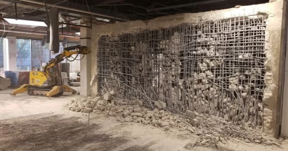 Marek Sawing & Drilling robotic demolition team — Texas projects (9)